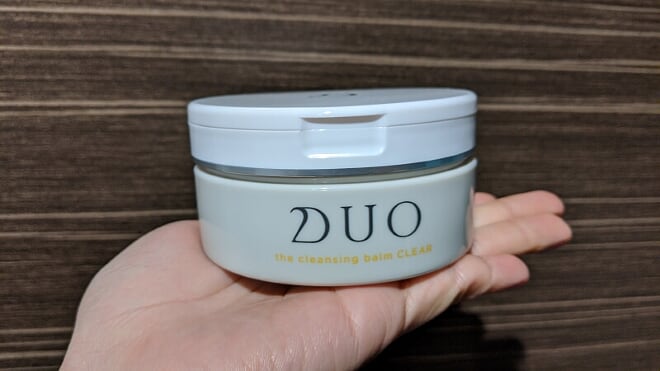 duocleansingbalmclear