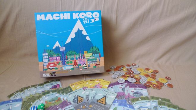 machikoro