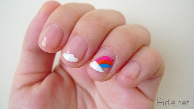 rainbownail