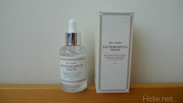 thereadersaccharomycesniacin