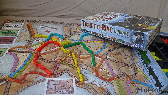 tickettoride